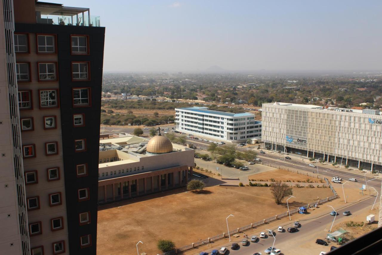 Green Avenue Apartments Gaborone Zewnętrze zdjęcie